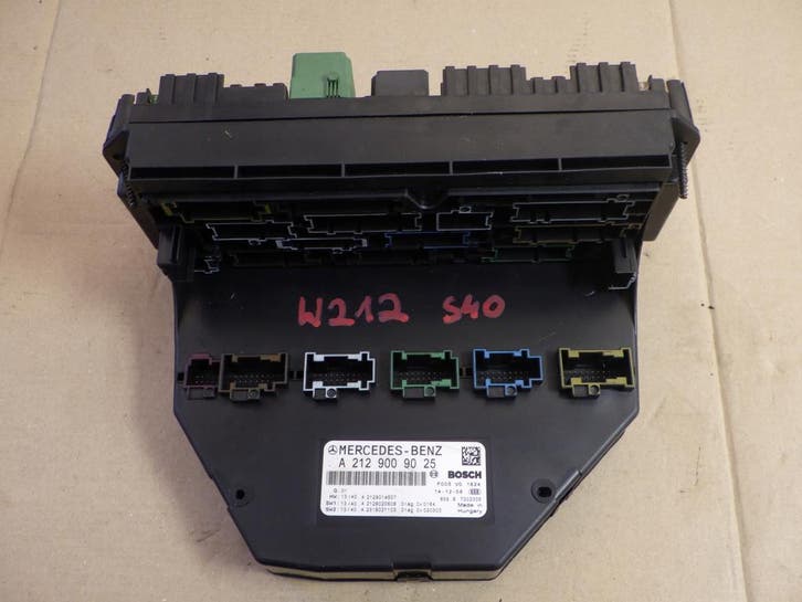Mercedes W212 2.2 CDI SAM module A2129009025, Autos : Pièces & Accessoires, Électronique & Câbles, Envoi