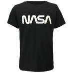 NASA Logo T-Shirt Zwart - Officiële Merchandise