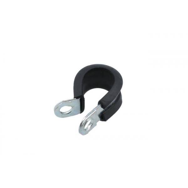 Leidingclips 21 mm - 10 stuks - P clip met rubber voering, Auto diversen, Autogereedschap, Nieuw, Verzenden