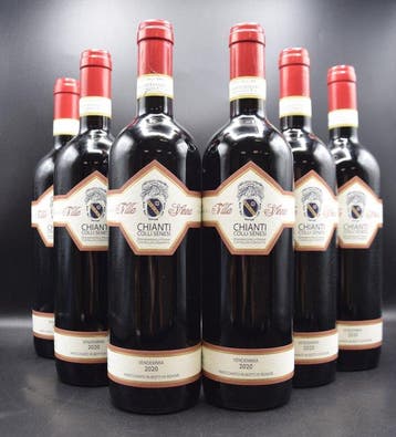 2020 Villa S. Anna - Chianti DOC, Colli Senesi - 6 Flessen