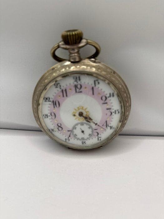 Remontoir - Orologio da carrozza - 1900-1949, Handtassen en Accessoires, Horloges | Heren