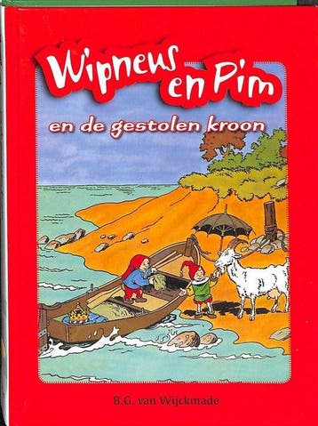 Omkeerboek. Wipneus en Pim de gestolen kroon / Wipneus en, Boeken, Verzenden, Gelezen, B.G. von Wijckmade