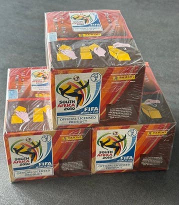2010 Panini World Cup South Africa 2010 - (100 packs, Nieuw