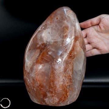 Hematoïde kwarts vrijvorm uit Brazilië – 4,4 kg natuurlijke, Verzamelen, Mineralen en Fossielen