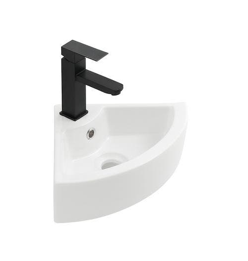 SALE - Horska 32 - Glans wit - Toiletfontein hoek -, Doe-het-zelf en Bouw, Sanitair, Nieuw, Ophalen of Verzenden