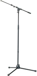 SHOWMODEL König & Meyer 210/9 microfoonstatief, zwart uit.., Verzenden, Nieuw