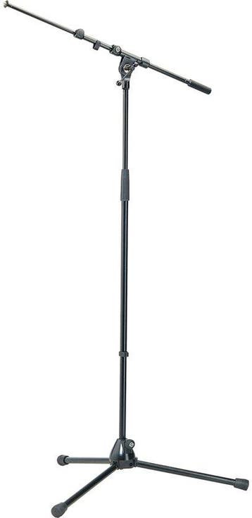 SHOWMODEL König & Meyer 210/9 microfoonstatief, zwart uit.., Verzenden, Nieuw