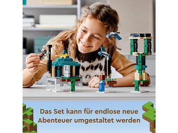 LEGO Minecraft : De Luchttoren, Enfants & Bébés, Verzenden