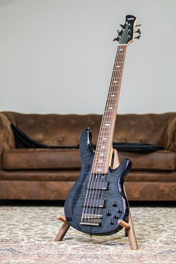 Yamaha TRB1006J 2020 6-String | Translucent Black, Verzenden