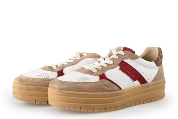 Tamaris Sneakers in maat 40 Beige, Verzenden, Sneakers