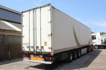 Veiling: Gesloten Oplegger Lecitrailer 3E20BD15P 2007