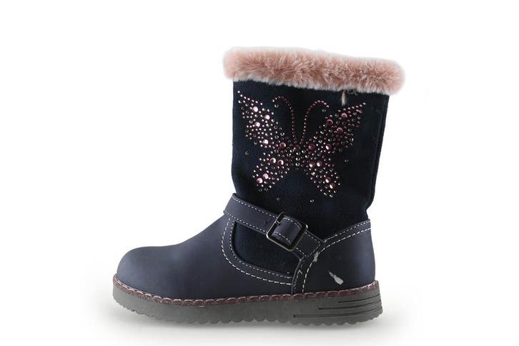 Barbarella Laarzen Meisjes in maat 28 Blauw, Kinderen en Baby's, Kinderkleding | Schoenen en Sokken, Jongen of Meisje, Zo goed als nieuw