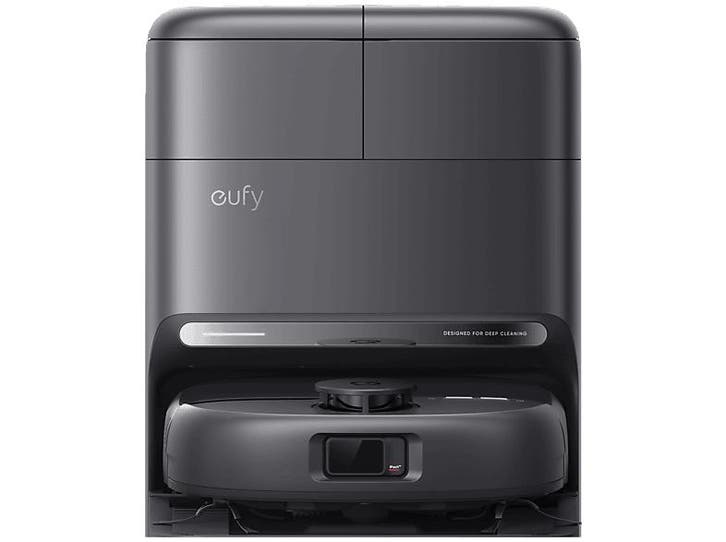 Eufy -  Omni C28 - Robotstofzuiger Met Dweilfunctie - Zwart, Elektronische apparatuur, Stofzuigers, Nieuw, Reservoir, Minder dan 1200 watt