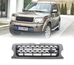 GRILLE POUR LAND ROVER DISCOVERY III 05-09 GRIS MATE NOIR, Verzenden, Nieuw