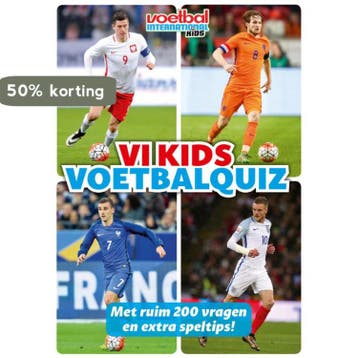 VI Kids Voetbalquiz 9789067979092 Martijn Horn, Verzenden, Martijn Horn