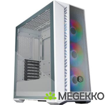 Cooler Master MasterBox 520 Mesh White, Verzenden