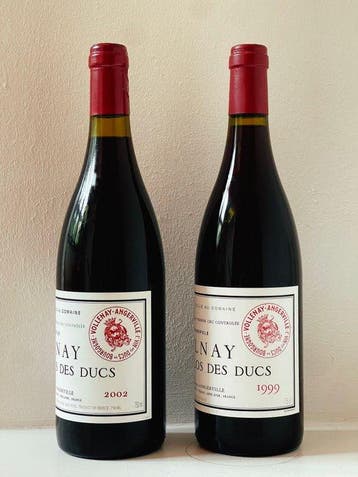 1999 & 2002 Domaine Marquis dAngerville, Clos des Ducs, Nieuw