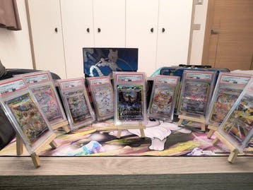 Pokémon - 10 Graded card - Eevee Secret rare - PSA 10 -