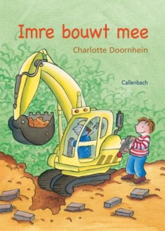 Imre bouwt mee 9789026615146 Charlotte Doornhein, Livres, Livres pour enfants | Jeunesse | Moins de 10 ans, Envoi