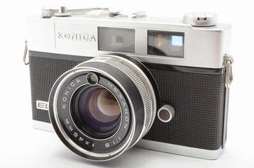 Konica Auto S2 EL with Hexenon 1,8/45mm | Meetzoeker camera, Nieuw