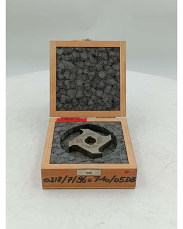 Leuco kantenfrees D70 d 16 Z4 B10 recht, Verzenden