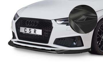 Cup spoilerlip met ABE voor Audi A4 B9 CSL503-C, Verzenden