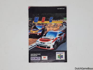 Nintendo 64 / N64 - MRC Multi Racing Championship - EUR - Ma, Verzenden