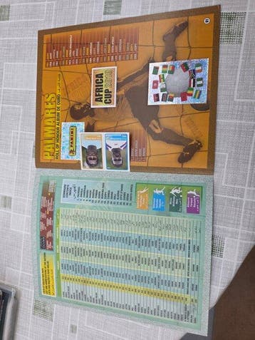 Panini Africa Cup 2010 - 1 Compleet album - Mint (M), Nieuw