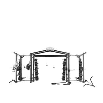 Matrix - Magnum - Mega Double Half Rack, Sport en Fitness, Fitnessmaterialen, Ophalen of Verzenden, Zo goed als nieuw