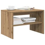 vidaXL Tv-meubel 60x40x40 cm bewerkt hout artisanaal, Verzenden, Nieuw