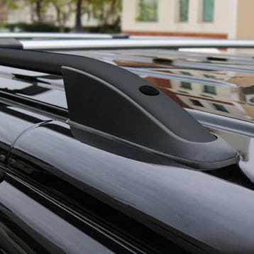 Roofrails Renault Kangoo L1 2021+ zwart, Ophalen of Verzenden