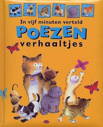 IN VIJF MINUTEN VERTELD POEZEN VERHAALTJES 9781405432993, Verzenden