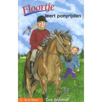 Floortje leert ponyrijden - Grashoff, Verzenden, Nieuw