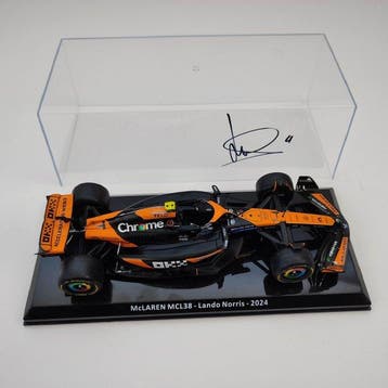 Mclaren - Lando Norris - 2024 - Voiture miniature à, Collections