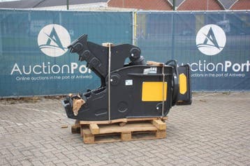 Veiling: Betonvergruizer Mustang RH16 2022 Nieuw, Ophalen