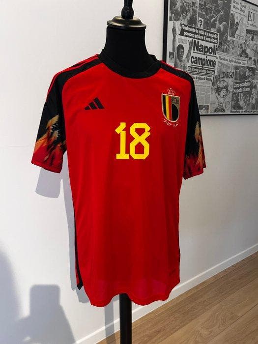 Rode Duivels - Voetbal Europees kampioenschap - Mangala -, Verzamelen, Overige Verzamelen