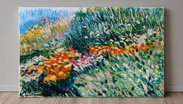 Mario Berrino (1920-2011) - Campo floreale