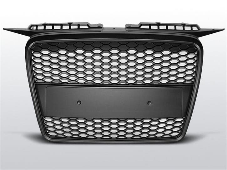Grille | RS type | Audi A3 8P 2005-2008 | ABS Kunststof | zw, Autos : Pièces & Accessoires, Carrosserie & Tôlerie, Envoi