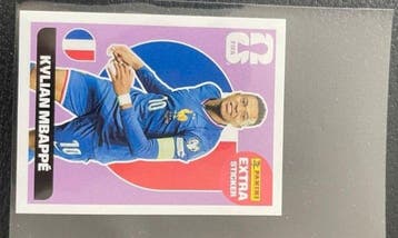 2026 Panini FIFA Weltmeisterschaft 2026 Kylian Mbappe9 Extra