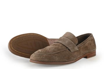Manfield Loafers in maat 41 Beige, Kleding | Heren, Schoenen, Loafers, Manfield, Overige kleuren, Verzenden