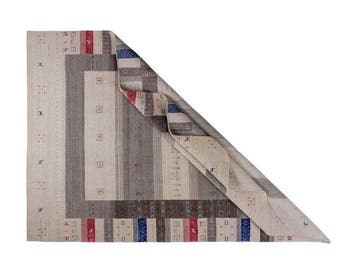 Gabbeh - Vloerkleed - 239 cm - 168 cm - handgeweven