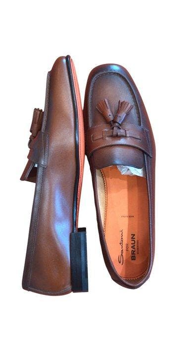 Santoni - Mocassins - Maat: EU 45.5, Vêtements | Hommes, Chaussures