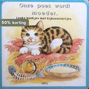 ONZE POES WORDT MOEDER / KATTEN/DIEREN 9789074904124, Verzenden, Gelezen, Vandergraesen
