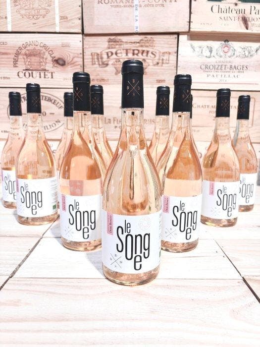 2024 Domaine le songe de Don Bosco - Provence - 12 Flessen, Verzamelen, Wijnen