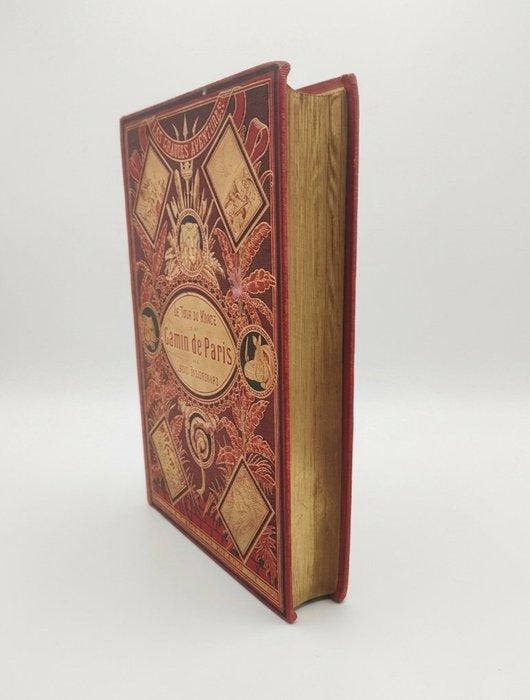 Louis Boussenard - Le Tour du Monde dun Gamin de Paris -, Antiek en Kunst, Antiek | Boeken en Manuscripten