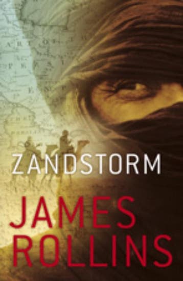 Zandstorm / Sigma Force / 1 9789024528639 James Rollins, Boeken, Verzenden, Zo goed als nieuw, James Rollins