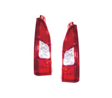 FEUX ARRIÈRE CITROEN BERLINGO ET PEUGEOT PARTNER 08-11, Autos : Pièces & Accessoires, Verzenden