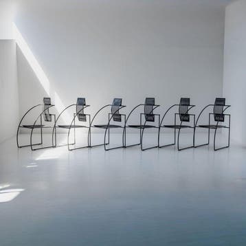 Alias - Mario Botta - Stoel (6) - Quinta - Staal - Geen