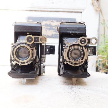 Zeiss Ikon, Moskva Super Ikonta / Moskva 2 | Analoge camera, Nieuw