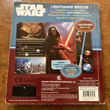 Phoenix International Publications - Star Wars - Lightsaber, Nieuw